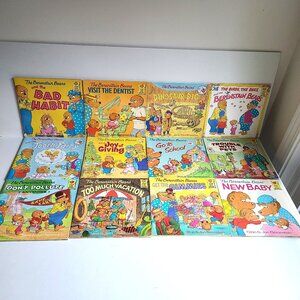 12 Kids Books Berenstain Bears PB PreK Kindergarten